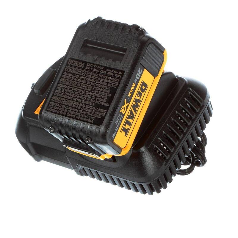 Juego de combo inalámbrico DEWALT 20V MAX de 5 herramientas con (2) baterías de 20V 3.0Ah y cargador - DCK592L2