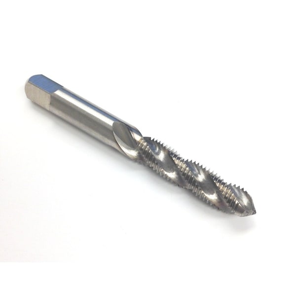 Hhip 1/4-20NC H3 3 Flute High Speed Steel Spiral Flute Bottom Tap - 1011-8613