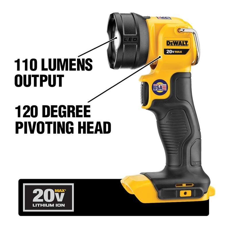 Estuche combinado con 4 herramientas inalámbricas DEWALT 20V MAX con (2) baterías de 20V 2.0Ah y cargador - DCK466D2
