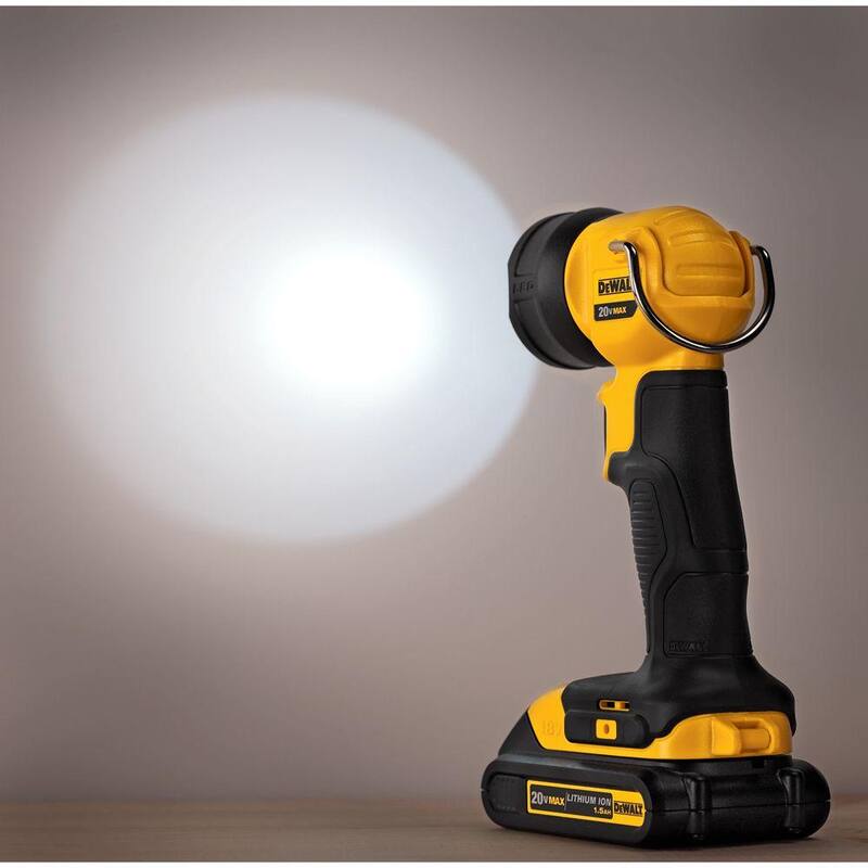 Estuche combinado con 4 herramientas inalámbricas DEWALT 20V MAX con (2) baterías de 20V 2.0Ah y cargador - DCK466D2