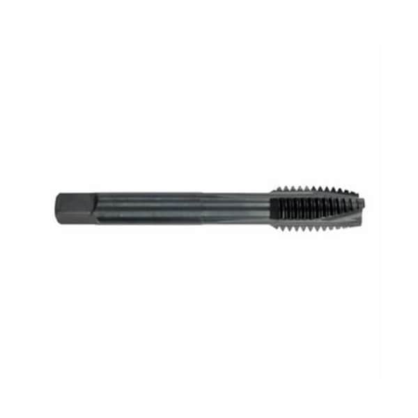 Sheartap Spiral Point Tap, Series 2090, Imperial, UNC, 632, Plug Chamfer, 2 Flutes, HSS, Black Steam Oxide - 34405