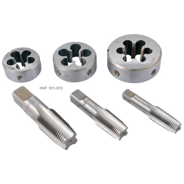H & H Industrial Products Pipe Tap, 1/4-1/2", Taper, NPT - 1011-3313
