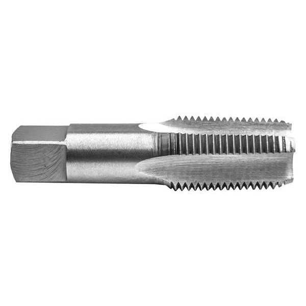 Century Drill & Tool Carbon Steel Plug Tap, 3/8-18 Npt - 95203