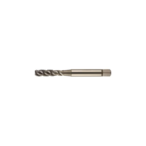 Ymw Taps Spiral Flute Tap, M3X0.5, 4 Flutes - 386528