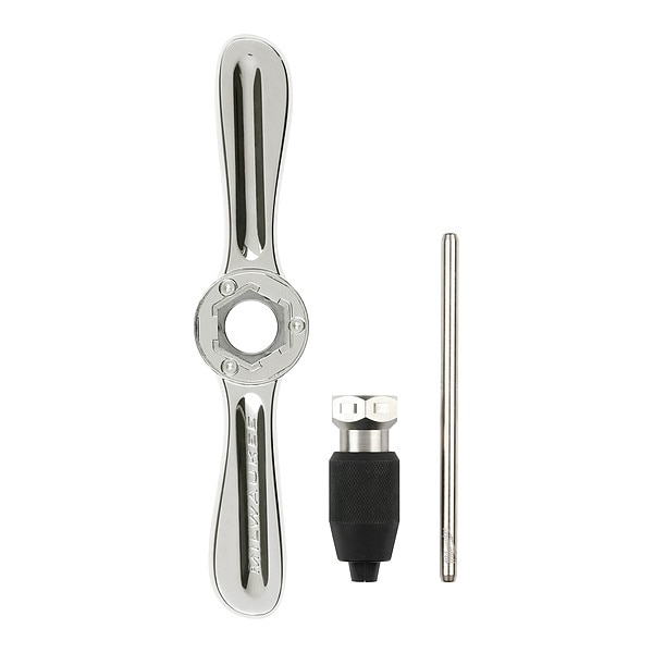 Milwaukee Tool Hex-LOK 2-in-1 Tap and Die Threading Handle? & Tap Collet - 49-57-5003