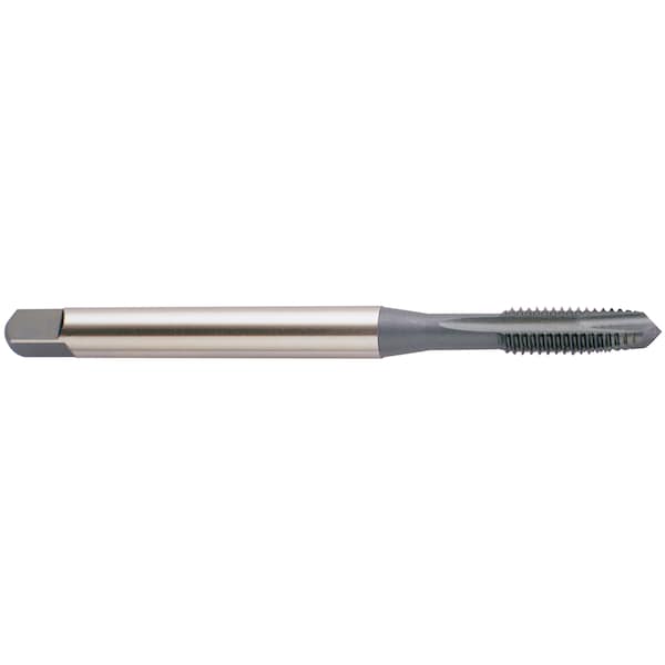 Yg-1 Tool 3 Flute Spiral Pointed Plug Din Len Ansi Shank Hardslick CoatedMetric - K6435