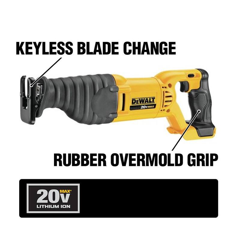 Kit combo inalámbrico DEWALT 20V MAX de 7 herramientas con (2) baterías de 20V 2.0Ah y cargador - DCK720D2