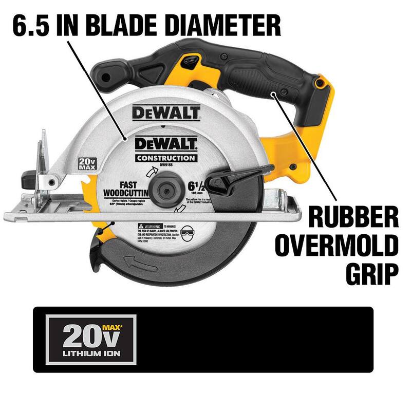 Kit combo inalámbrico DEWALT 20V MAX de 7 herramientas con (2) baterías de 20V 2.0Ah y cargador - DCK720D2
