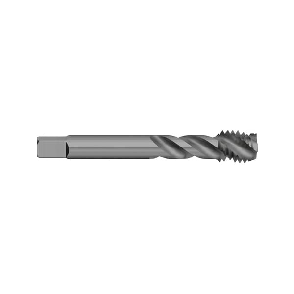Kodiak Cutting Tools 3/4-16 Spiral Flute Semi-Bottoming Tap High Vanadium Steam Oxide - 5514036