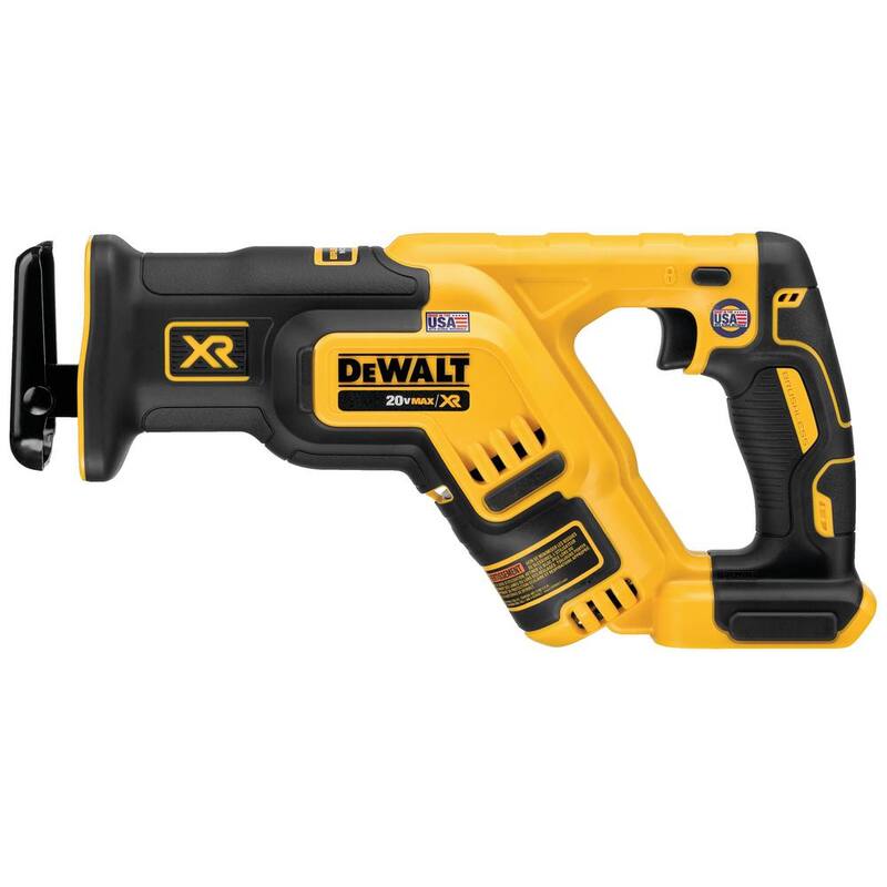 Kit combinado de 2 herramientas DEWALT 20V MAX XR inalámbrico con taladro sin escobillas y sierra recíproca, incluye (2) baterías de 20V 5.0Ah y cargador - DCK294P2