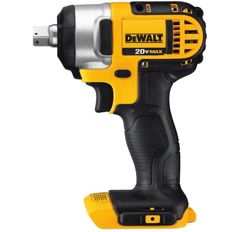 Kit combinado inalámbrico DEWALT 20V MAX de iones de litio con 4 herramientas, (2) baterías de 2.0Ah, cargador y bolsa de herramientas - DCK478D2