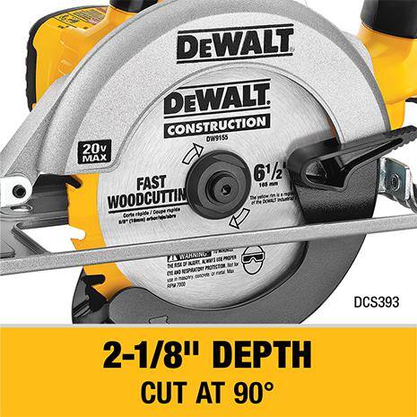Kit combo inalámbrico DEWALT 20V MAX con 7 herramientas, 1 batería de 20V 4.0Ah, 1 batería de 20V 2.0Ah y cargador - DCK771D1M1