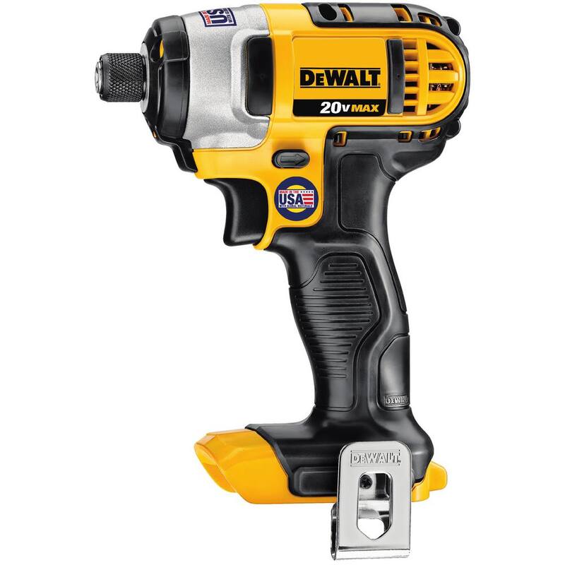 Kit combo inalámbrico DEWALT 20V MAX con 7 herramientas, 1 batería de 20V 4.0Ah, 1 batería de 20V 2.0Ah y cargador - DCK771D1M1