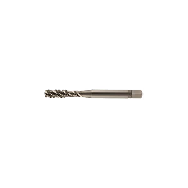 Ymw Taps Spiral Flute Tap, 5/16"-24, UNF, 4 Flutes, TIN - SUU05M3NEB-TIN