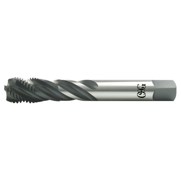 Osg Spiral Flute Tap, 1-3/8"-8, Modified Bottoming, UNC, 5 Flutes, Oxide - 1302501701