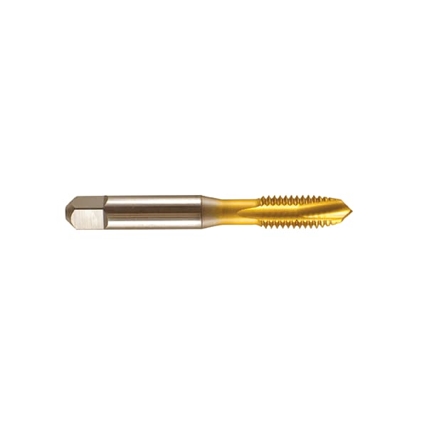 Regal Cutting Tools 5/16"-18 NC H5 3 Flute Plug SuperTuf SS Spiral Point Tap with TiN - 073472MS