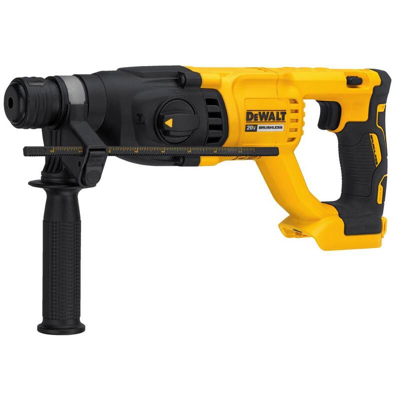 Juego de combo de 2 herramientas DEWALT 20V MAX XR inalámbrico Impact Driver/Rotary Hammer, (2) baterías 20V 5.0Ah y cargador - DCK233P2.