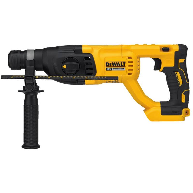 Juego de combo de 2 herramientas DEWALT 20V MAX XR inalámbrico Impact Driver/Rotary Hammer, (2) baterías 20V 5.0Ah y cargador - DCK233P2.