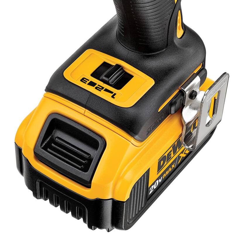 Juego de combo de 2 herramientas DEWALT 20V MAX XR inalámbrico Impact Driver/Rotary Hammer, (2) baterías 20V 5.0Ah y cargador - DCK233P2.