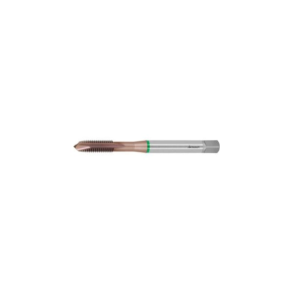 Garant HSS-E-PM Through Hole Machine Tap, M4 Tap Thread Size, AlTiX Coated - 132721 M4