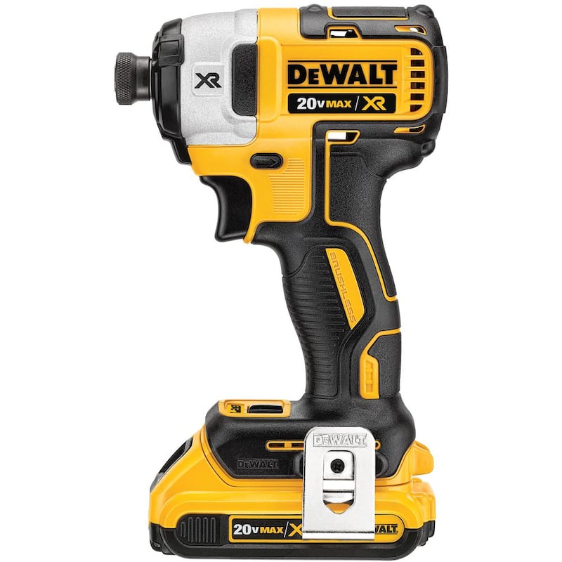 Kit de combo inalámbrico DEWALT 20V MAX XR sin escobillas con 2 herramientas, sierra circular inalámbrica de 6.5 pulgadas y (2) baterías de 20V 4.0Ah y cargador - DCK299M2w391
