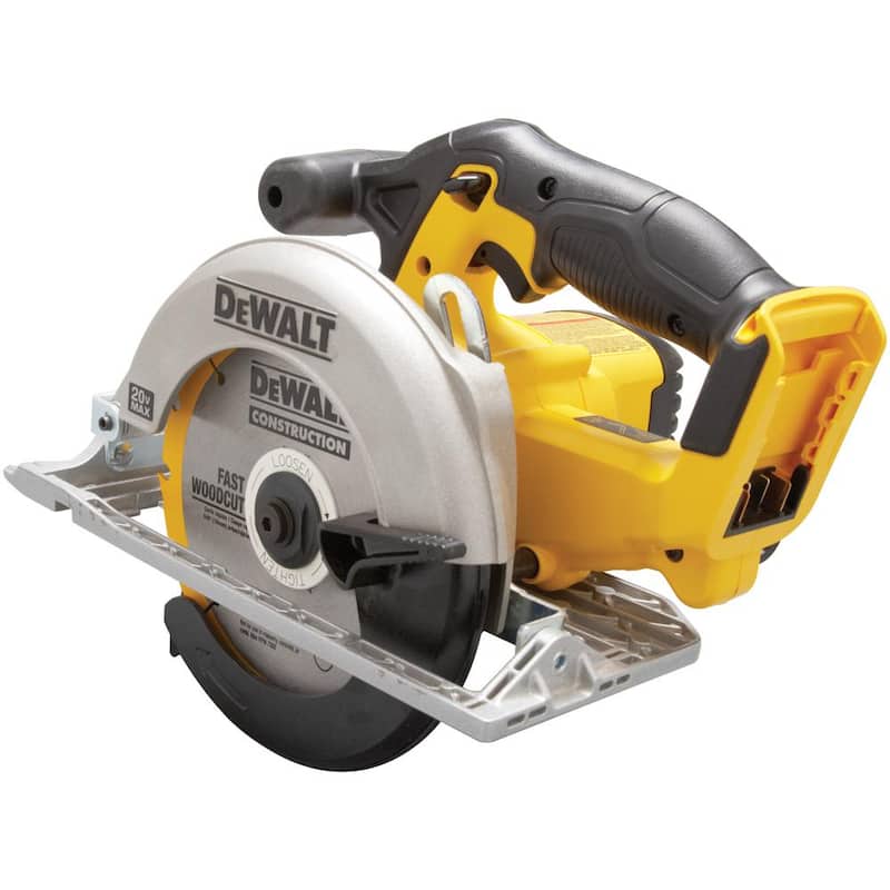 Kit de combo inalámbrico DEWALT 20V MAX XR sin escobillas con 2 herramientas, sierra circular inalámbrica de 6.5 pulgadas y (2) baterías de 20V 4.0Ah y cargador - DCK299M2w391