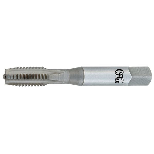 Osg Straight Flute Hand Tap Bottoming, 4 Flutes - 2495403