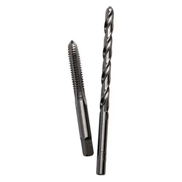 Century Drill & Tool Carbon Steel Plug Tap, 1/4-28 and 3 Drill - 95404