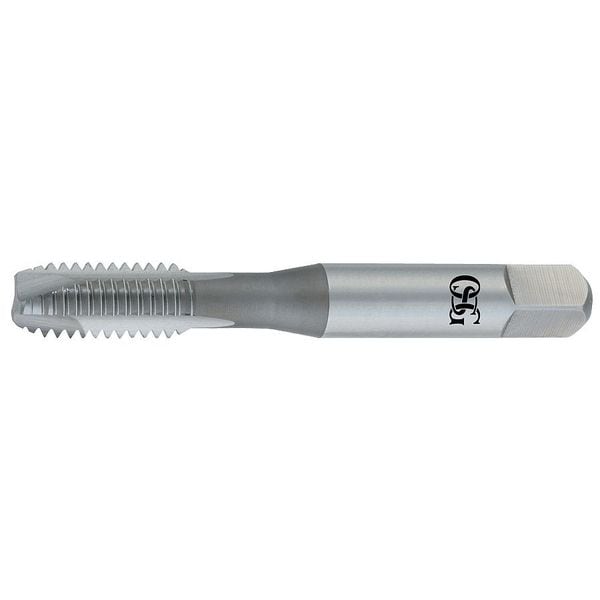 Osg Spiral Point Tap, #10-24, Plug, UNC, 2 Flutes, Bright - 1721600