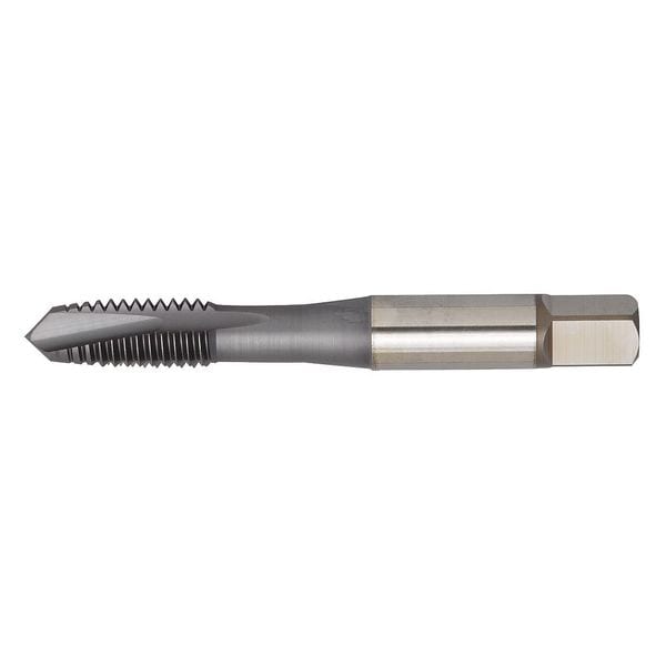 Widia Spiral Point Tap, M10-1.5, Plug, Metric Coarse, 3 Flutes, Oxide - 5367309