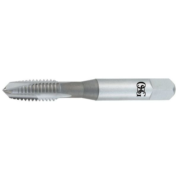 Osg Spiral Point Tap, #12-24, Plug, UNC, 2 Flutes, Bright - 2886800