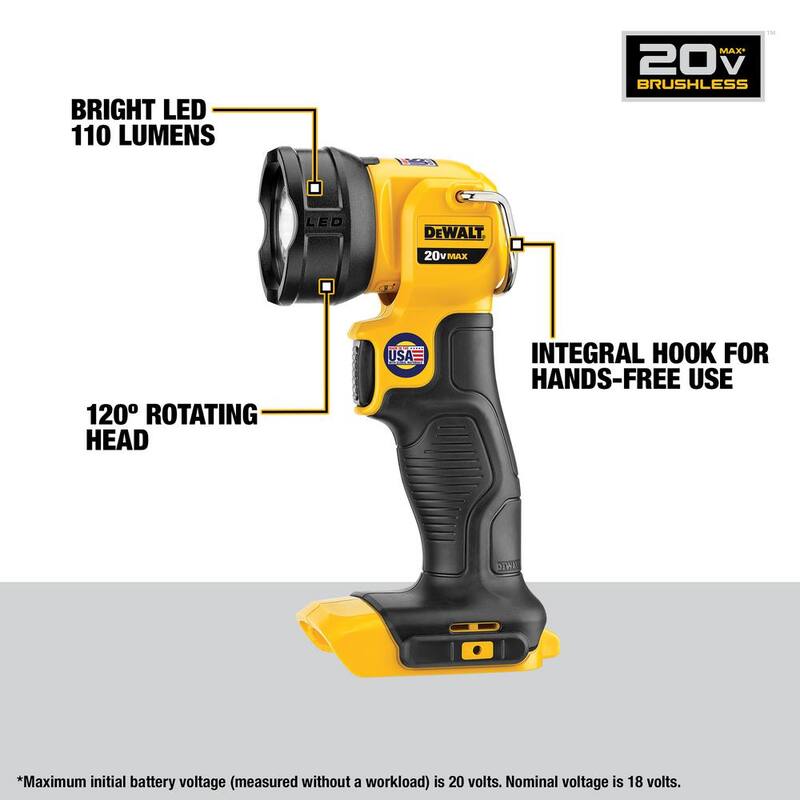 Kit combinado inalámbrico DEWALT 20V MAX con 4 herramientas, incluye (2) baterías de 5.0Ah y cargador - DCK447P2