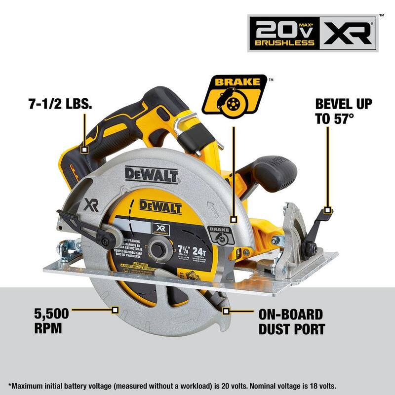 Kit combinado inalámbrico DEWALT 20V MAX con 4 herramientas, incluye (2) baterías de 5.0Ah y cargador - DCK447P2