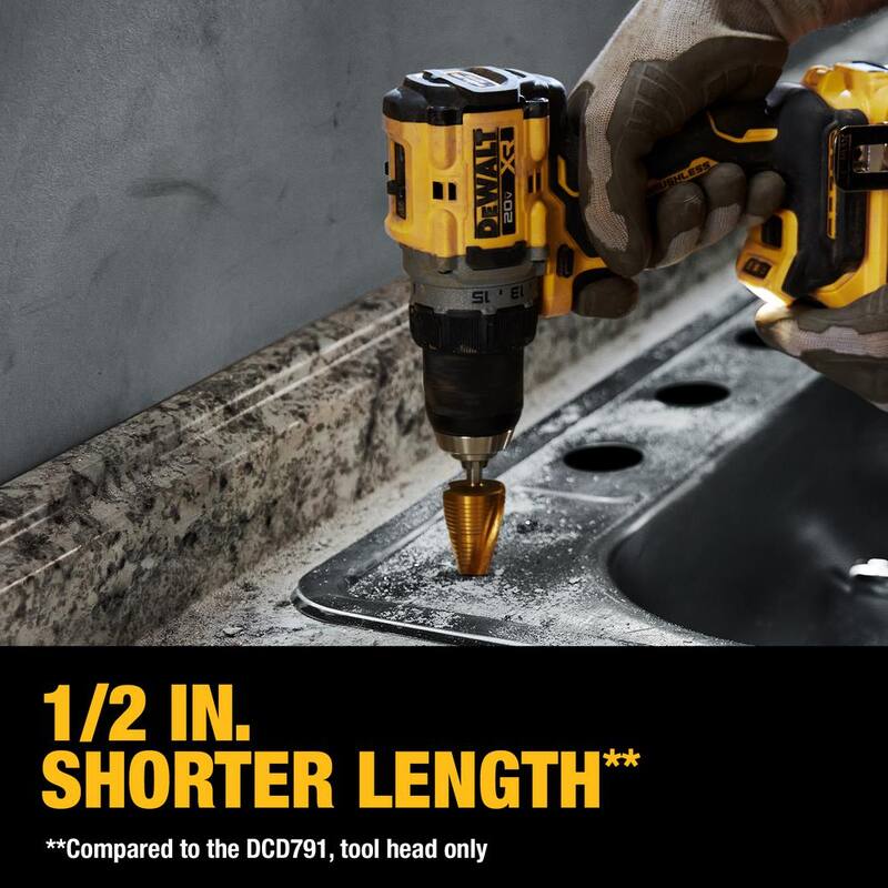 Kit combinado inalámbrico DEWALT 20V MAX con 4 herramientas, incluye (2) baterías de 5.0Ah y cargador - DCK447P2