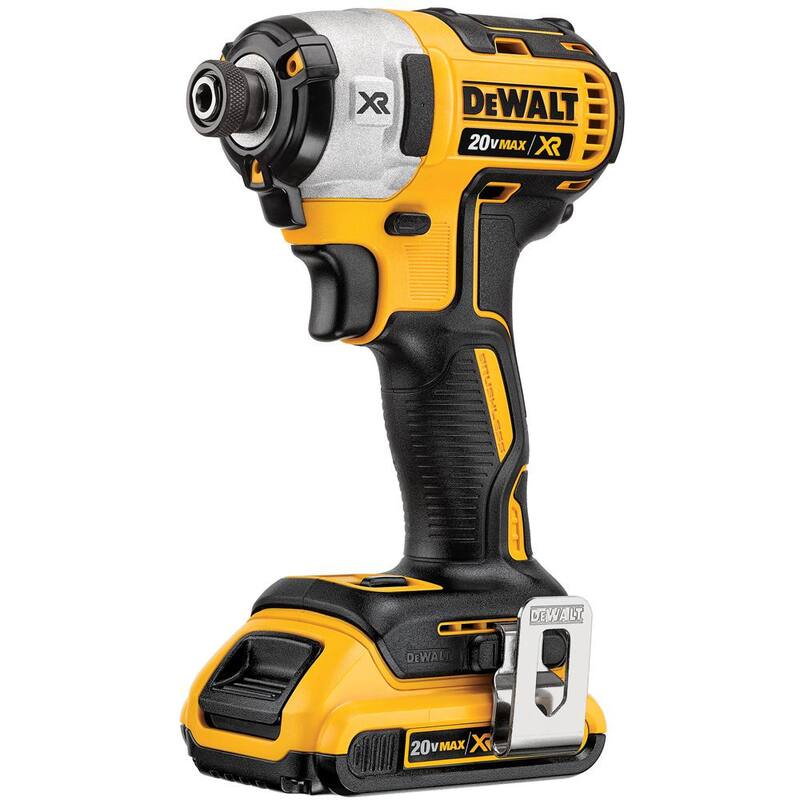DEWALT 20V MAX XR Kit Combo Inalámbrico de Ion de Litio Sin Escobillas de 2 Herramientas, Sierra Recíproca 20V, (2) Baterías de 20V 4.0Ah, y Cargador - DCK299M2w380