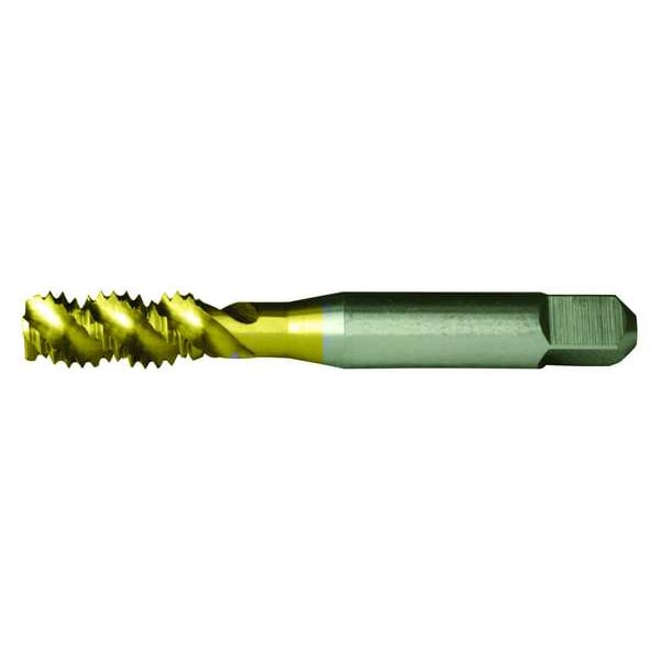 Greenfield Threading Spiral Flute Tap, Bottoming 2 Flutes - 330202