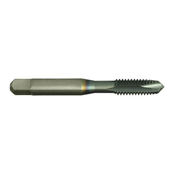 Greenfield Threading Spiral Point Tap, 5/16"-18, Plug, UNC, 2 Flutes, Steam Oxide - 330116