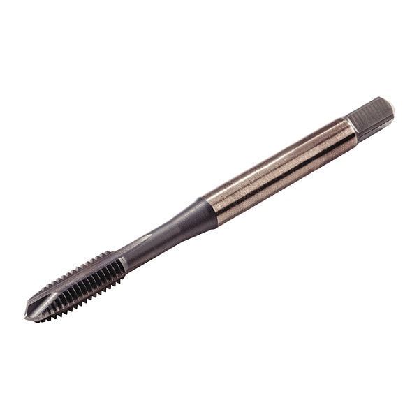 Widia Spiral Point Tap, #10-24, Bottoming, UNC, 3 Flutes, CrC/C - VTAFT5100