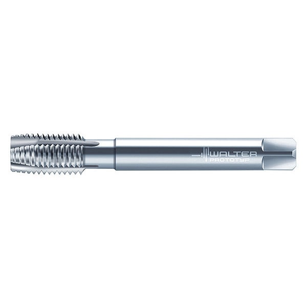 Walter Spiral Point Tap, M30-1.5, Taper, Metric Fine, 4 Flutes, Uncoated - P21360-M30X1.5