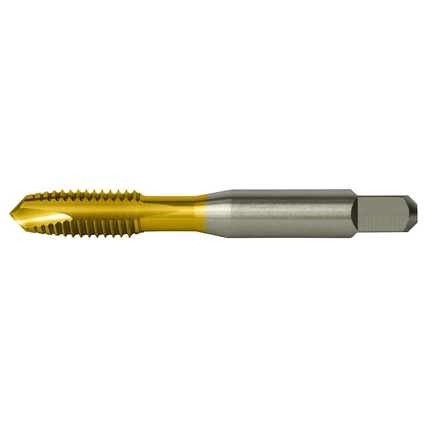 Cleveland Spiral Point Tap, 1/4"-20, Plug, 3 Flutes - C83059