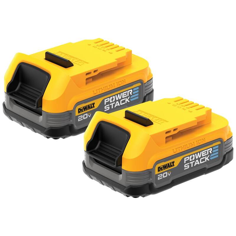 Kit combo inalámbrico de 2 herramientas con motor sin escobillas y batería de ion de litio de 20V MAX DEWALT, con (3) baterías de 1.7Ah, cargador y bolsa - DCK254E2WCBP034