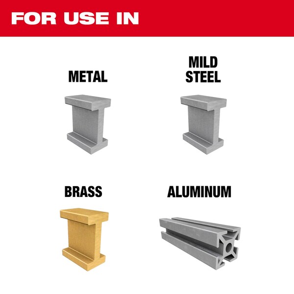 Milwaukee Tool M5-0.90 mm Straight Flute Plug Tap - 49-57-5128