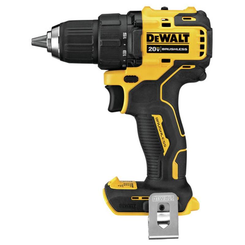 Kit combo inalámbrico sin escobillas DEWALT ATOMIC 20V MAX de 4 herramientas y herramienta multiusos oscilante inalámbrica de 3 velocidades 20V MAX XR sin escobillas - DCK489D2WCS356B