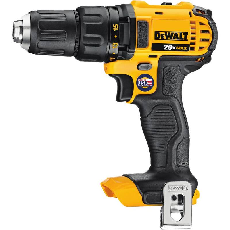 Kit combinado con 4 herramientas inalámbricas DEWALT 20V MAX, (1) batería de 20V 4.0Ah y (2) baterías de 20V 2.0Ah, y cargador - DCK423D2W240