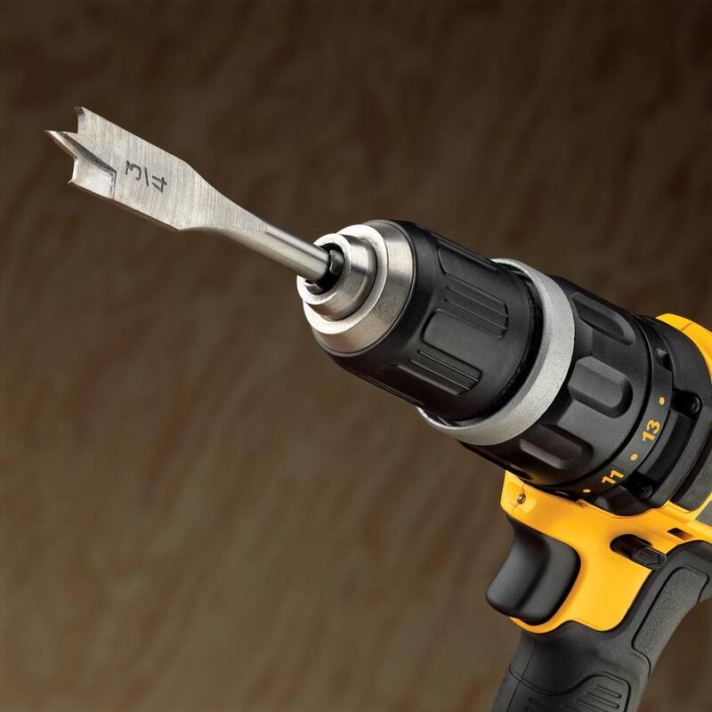 Kit de 4 herramientas inalámbricas DEWALT 20V MAX, (2) Baterías de 20V 3.0Ah, (2) Baterías de 20V 2.0Ah y Cargador - DCK423D2W2302.
