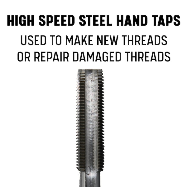 Drill America m15 x 1.5 HSS Plug Tap - DWTSMT15X1.5