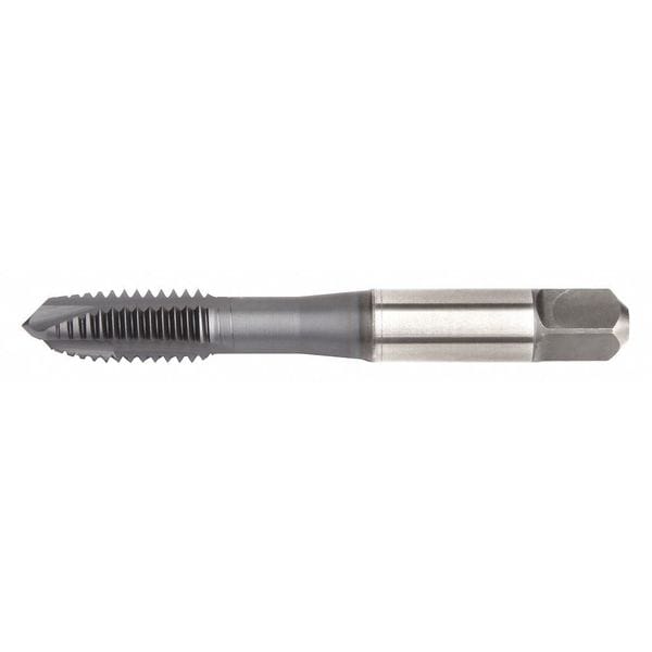 Widia Spiral Point Tap, #10-32, Plug, UNF, 3 Flutes, Oxide - VTSPO5389