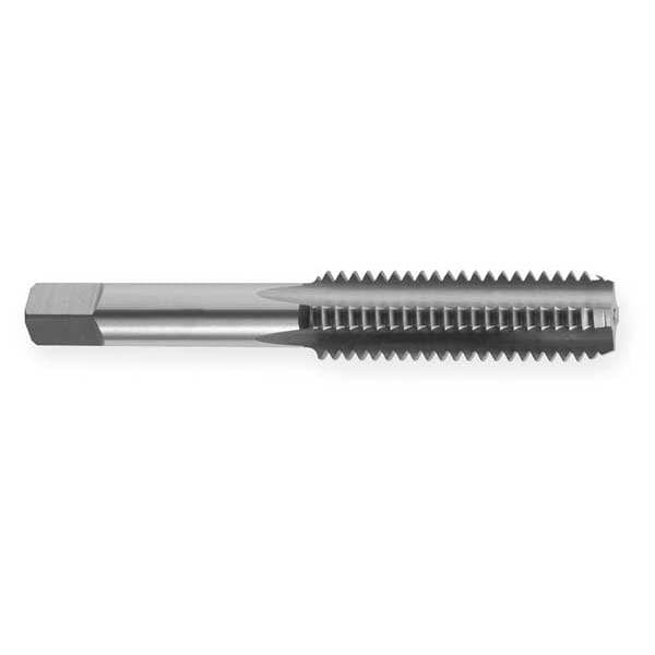 Widia Straight Flute Hand Tap , 9/16"-12 , Plug , 4 Flutes, UNC - 11637