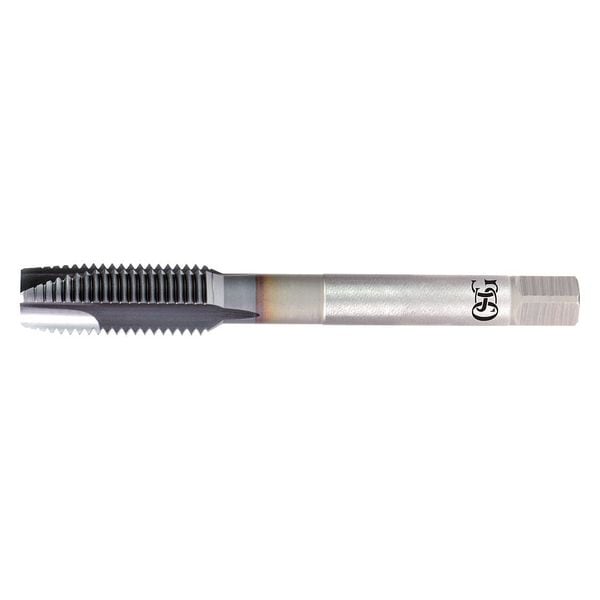 Osg Spiral Point Tap, #12-24, Plug, UNC, 3 Flutes - 1651501408