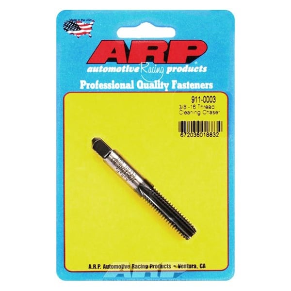 Arp 911-0003 0.37-16 in. Thread Cleaning Chaser Tap - ARP911-0003